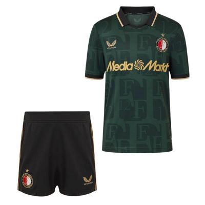 Castore Feyenoord 4e set 2025-2026 Kids