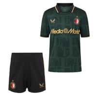 Castore Feyenoord 4e set 2025-2026 Kids