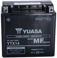 YUASA Battery ytx14 agm