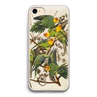 Carolinaparkiet: iPhone 7 Transparant Hoesje