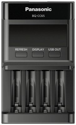 Panasonic Premium Lader BQ-CC65