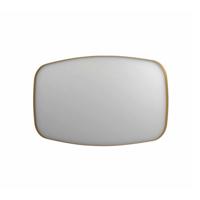 Spiegel INK SP29 Contour 140x4x80 cm in Geborsteld Mat Goud