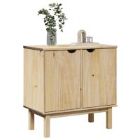 Gangkast OTTA 75x40x75 cm massief grenenhout Gangkast OTTA 75x40x75 cm massief grenenhout