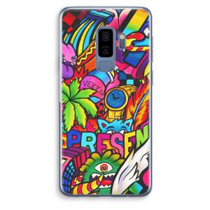 Represent: Samsung Galaxy S9 Plus Transparant Hoesje