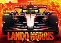 Lando Norris A3 Kalender 2026