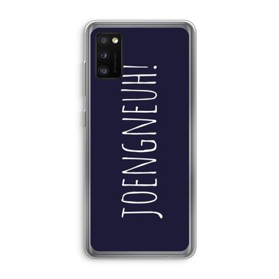 Joengneuh!: Samsung Galaxy A41 Transparant Hoesje