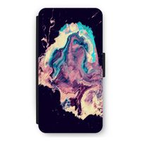 Cosmic Silence: iPhone 11 Pro Max Flip Hoesje