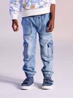 Jongensbroek denim battle eenvoudig aan te trekken double stone