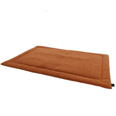 Hondenbed Benchseat Teddy Copper in 3 maten
