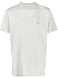 Woolrich t-shirt à logo brodé - Gris