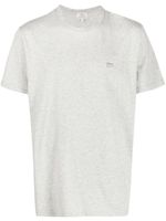 Woolrich t-shirt à logo brodé - Gris