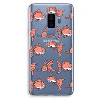 Blub: Samsung Galaxy S9 Plus Transparant Hoesje Blub: Samsung Galaxy S9 Plus Transparant Hoesje