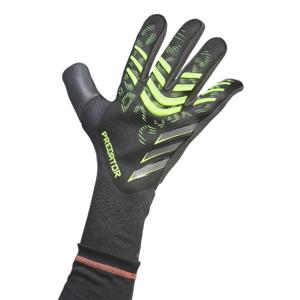 adidas Predator Pro Keepershandschoenen Zwart Donkergrijs Neongeel