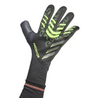 adidas Predator Pro Keepershandschoenen Zwart Donkergrijs Neongeel
