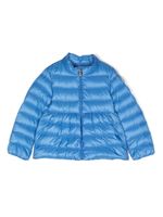 Moncler Enfant veste matelassée à manches longues - Bleu - thumbnail