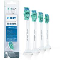 Philips Bodycare ProResults Opzetborstel voor elektrische tandenborstel 4 stuk(s) Wit