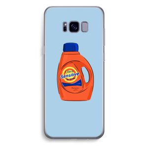 Ultra Sensitive: Samsung Galaxy S8 Plus Transparant Hoesje