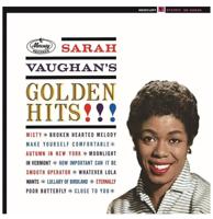 Sara Vaughan's Golden Hits LP Sara Vaughan's Golden Hits LP