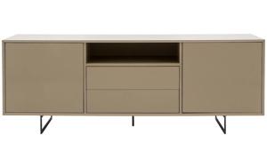 Goossens Basic Dressoir Vienna, 2 deuren 2 laden met 1 open vak