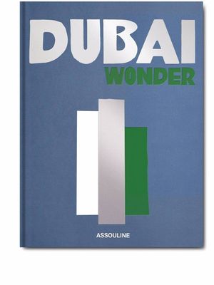 Assouline livre Dubai Wonder - Bleu