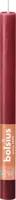 Bolsius dinerkaars rustiek shine 27cm delicate red Bolsius dinerkaars rustiek shine 27cm delicate red
