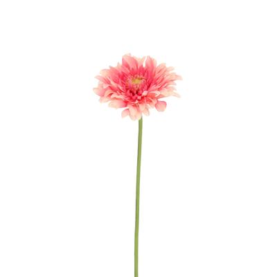 Gerbera Vanda Kunstbloem 48cm Roze