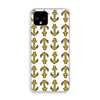 Musketon Anchor: Pixel 4 Transparant Hoesje