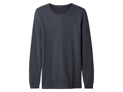 esmara Men Heren thermoshirt (Blauw, L)