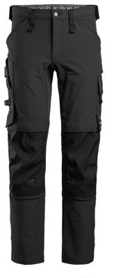 Snickers Workwear 6371 Full Stretch Werkbroek zwart - maat 54