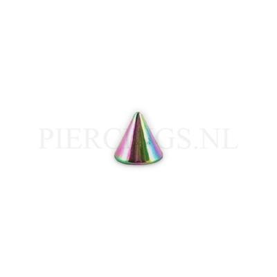 Spike 1.6 mm geanodiseerd 3 mm