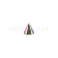 Spike 1.6 mm geanodiseerd 3 mm
