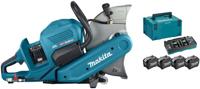 Makita ce001gl402 | xgt 2x40 v max doorslijper | 355 mm | 8,0 ah (4 st) | duo snellader | in doos/mbox - ce001gl402