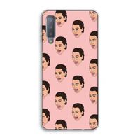 Ugly Cry Call: Samsung Galaxy A7 (2018) Transparant Hoesje