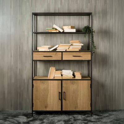 Tower Living Wandkast 'Luna' Eiken, 200 x 115cm