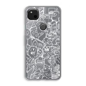 Vexx City #2: Google Pixel 4a Transparant Hoesje