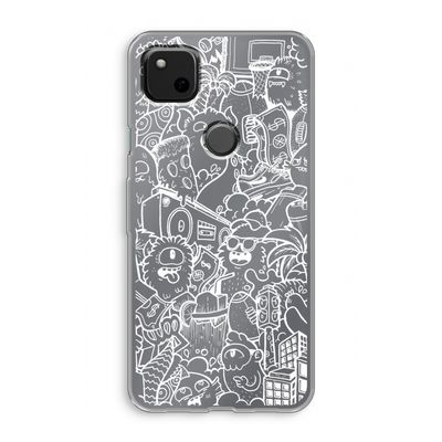 Vexx City #2: Google Pixel 4a Transparant Hoesje