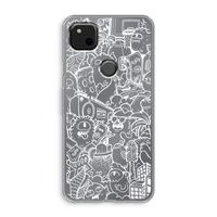 Vexx City #2: Google Pixel 4a Transparant Hoesje