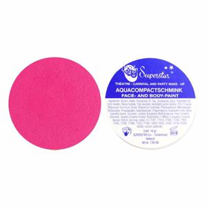 Superstar grimeer schmink - fuchsia roze - 16 gram - carnaval/verkleed thema