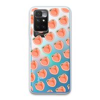 Just peachy: Xiaomi Redmi 10 Transparant Hoesje