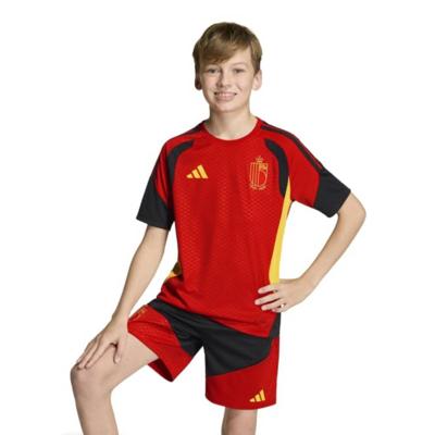 adidas België Trainingsset 2026-2028 Kids Rood Zwart Geel adidas België Trainingsset 2026-2028 Kids Rood Zwart Geel