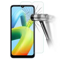 Xiaomi Poco C50 Screenprotector van gehard glas - 9H, 0,3 mm - Doorzichtig - thumbnail