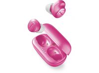 Cellularline BTPLUMETWSP hoofdtelefoon/headset True Wireless Stereo (TWS) In-ear Bluetooth Roze - thumbnail