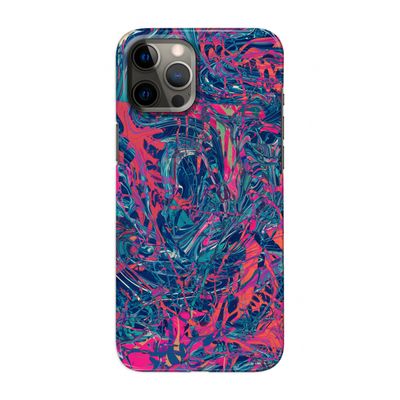 Sleeping Dreams: Volledig geprint iPhone 12 Pro Max Hoesje