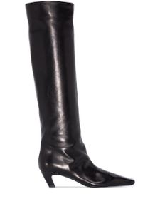 KHAITE bottes Davis - Noir