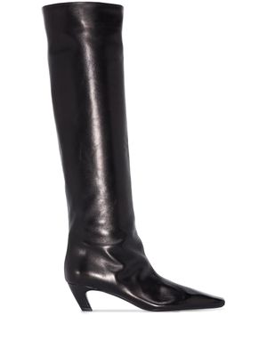 KHAITE bottes Davis - Noir KHAITE bottes Davis - Noir