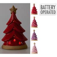 Home & Styling Kerstboom beeld met led 22cm