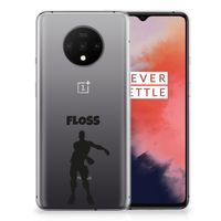 OnePlus 7T Telefoonhoesje met Naam Floss - thumbnail