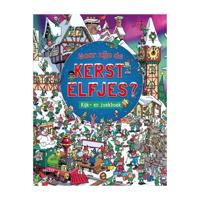 Deltas Waar zijn de kerstelfjes? kijk zoekboek