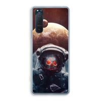Voyager: Sony Xperia 5 II Transparant Hoesje