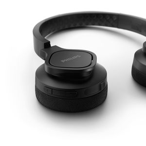 Philips TAA4216BK/00 hoofdtelefoon/headset Bedraad en draadloos Hoofdband Sporten USB Type-C Bluetooth Zwart